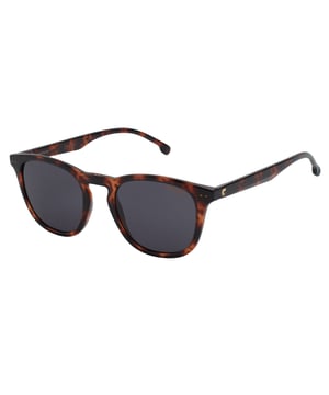 Estas gafas de sol Carrera combinan un diseño clásico con una silueta cuadrada que transmite confianza y estilo atemporal. Pensadas para el día a día, son el complemento ideal para quienes valoran la funcionalidad con un toque sofisticado.

Forma y diseño:
- Silueta cuadrada ligeramente redondeada, que aporta equilibrio y carácter al rostro.
- Diseño estructurado con líneas limpias.

Material de la montura:
- Montura inyectada en poliamida, ligera y resistente, ideal para un uso prolongado sin sacrificar comodidad.

Detalles de la marca:
- Logotipo Carrera en las varillas y en la lente.
- Detalles metálicos decorativos en el frontal, que refuerzan su estética moderna.

Lentes:
- Lentes con filtro UV para una protección óptima frente al sol.

Contenido: 
- Gafas de sol, estuche, pañuelo y folleto.
 Medidas: Ancho lente: 51 mm. Puente: 21 mm. Patillas: 145 mm.
 Composición: Poliamida
 Cuidados:
Lavar solo con agua o, si fuese necesario, un jabón suave.
Secar con el paño suave para evitar rayaduras.
Evitar el contacto con superficies rigurosas o líquidos abrasivos.