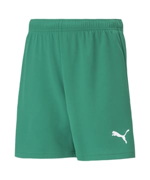 Puma Boys / Girls TeamRISE Shorts Junior Green 704943
