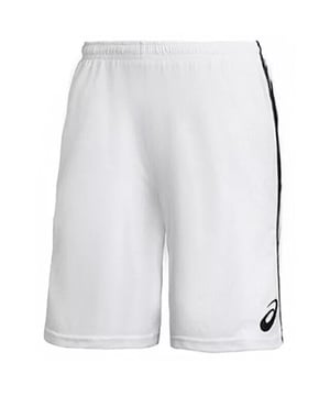 Asics Boys / Girls Sports Shorts White 1217702JR