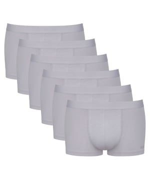 Herren Boxershorts von der Marke sloggi. Hipster GO ABC 2.0 im vorteilhaften 6er Pack. Tägliche Basics aus angenehmer Baumwollmischung.