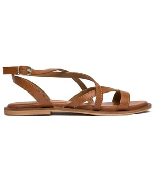 Mejora tu armario de verano con las sandalias Sole Sarah Gladiator. Elaboradas en piel premium color canela, estas elegantes sandalias ofrecen elegancia y comodidad para el día a día. Su intrincado diseño de gladiador le da un toque atemporal, mientras que el forro y la plantilla acolchada de piel garantizan la comodidad durante todo el día. Con su suela sintética que proporciona una tracción fiable, estas versátiles sandalias combinan a la perfección con todo, desde vaqueros informales hasta vestidos veraniegos frescos.