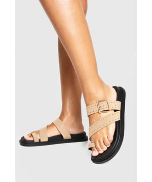 We'll make sure your shoes keep you one stylish step ahead of the crowdWhether you're keeping it simple in sliders, living the high life in heels or joining the fash pack in flatforms, you'll be heading to shoe heaven with our fashion-forward footwear collection. Boots are your day-to-night bestfriend, giving a floral dress&nbsp;that tough twist - add a biker jacket for even more attitude. Find your summer feet in jelly sandals and enjoy balmy nights in block heels.