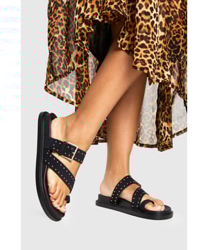 We'll make sure your shoes keep you one stylish step ahead of the crowdWhether you're keeping it simple in sliders, living the high life in heels or joining the fash pack in flatforms, you'll be heading to shoe heaven with our fashion-forward footwear collection. Boots are your day-to-night bestfriend, giving a floral dress&nbsp;that tough twist - add a biker jacket for even more attitude. Find your summer feet in jelly sandals and enjoy balmy nights in block heels.
