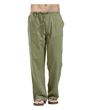 Basic style
  Material composition: 80% cotton 20% polyester
  Care instructions: Machine wash cold. Tumble dry low
  Imported
  Drawstring waist for adjustable fit
  Available in sizes S to 5XL