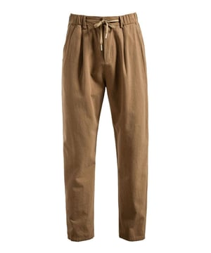 Basisstijl
  Zakjes
  Trekkoord
  Materiaalsamenstelling: 60% katoen 30% linnen 10% polyester
  Onderhoudsinstructies: Machinewas koud Droogtrommel laag
  Geimporteerd