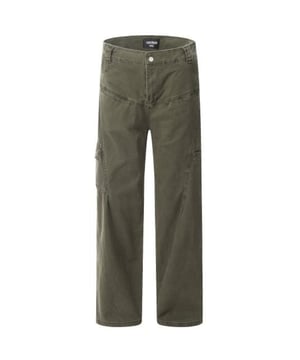 Mens straight leg cargo pants
  Basic style
  Material composition: 50% cotton 50% polyester
  Care instructions: Machine wash cold tumble dry low
  Imported
  Size XS: Bottom Length
  39.8 inches Waist
  26 inches Hip
  39.4 inches
  Size S: Bottom Length
  40.6 inches Waist
  27.6 inches Hip
  40.9 inches
  Size M: Bottom Length
  41.3 inches Waist
  29.1 inches Hip
  42.5 inches
  Size L: Bottom Length
  42.1 inches Waist
  30.7 inches Hip
  44.1 inches
  Size XL: Bottom Length
  42.9 inches Waist
  32.3 inches Hip
  45.7 inches