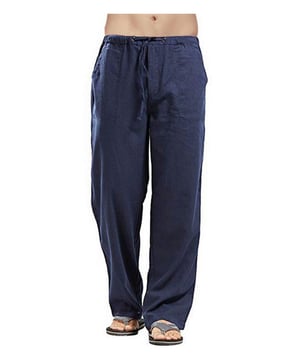 Basic style
  Material composition: 80% cotton 20% polyester
  Care instructions: Machine wash cold. Tumble dry low
  Imported
  Drawstring waist for adjustable fit
  Available in sizes S to 5XL