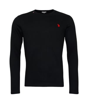 Langarmshirt voor heren van het merk U.S. Polo ASSN. Aangenaam om te dragen, comfortabel en sportief gesneden. Hoogwaardige katoenmixen en een nauwkeurige afwerking kenmerken de mode van U.S. Polo ASSN.