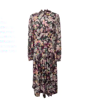 ISABEL ETOILE MARANT Bazin Robe Dress