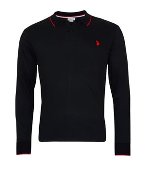 Langarmshirt voor heren van het merk U.S. Polo ASSN. Aangenaam om te dragen, comfortabel en sportief tegelijk gesneden. Hoogwaardige katoenmixen en een nauwkeurige afwerking kenmerken de mode van U.S. Polo ASSN.