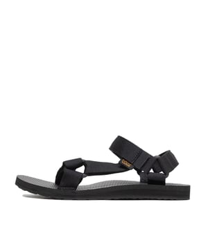 Betrouwbare klassieker voor stevige avonturen en de dagelijkse gang van zaken - lichte en flexibele outdoor-sandalen met verstelbare klittenbandsluiting, rubberen EVA-fußbett en stevige Durabrasion-rubberzool. Ideaal voor tochten in het achterland.