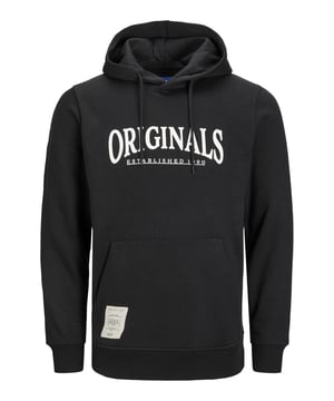 Lässiger Hoodie mit Kapuze, Kordelzug und hohem Tragekomfort dank Baumwollmischung.