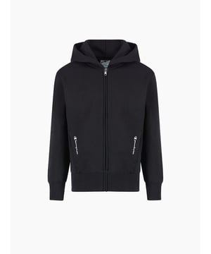 Comfortabele capuchon sweatjack voor meisjes van het merk CHAMPION. Erg prettig om te dragen, comfortabel en sportief gesneden. Door de eenvoudige uitvoering kan deze capuchonsweatjack met veel kledingstukken gecombineerd worden.