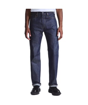 Step into denim history with these iconic Levi's 501 Blue Tab Selvedge Jeans from the 1980s — a true collector's piece and a standout example of American craftsmanship. These jeans feature heavyweight selvedge denim with a rugged, broken-in texture that only decades of wear can achieve.
The rare blue tab — used briefly by Levi’s during select periods — sets these apart from standard 501s, marking them as a unique variation sought after by vintage enthusiasts. True to the 501 legacy, they boast a classic button fly, mid-to-high rise, and a straight leg fit that never goes out of style.
Each pair carries the character of time: subtle fades, whiskering, and wear patterns that tell their own story. Finished with traditional copper rivets, concealed back pocket selvedge ID, these jeans are both a wearable artifact and a timeless staple.
Perfect for denim purists, collectors, or anyone looking to channel authentic '80s style, Levi’s 501 Blue Tab Selvedge Jeans are a rare find that combine heritage with enduring cool.
