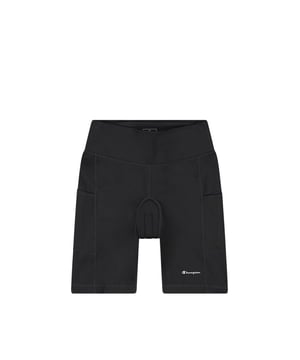 Eénkleurige biker-shorts met een elastische tailleband voor een ondersteunend draaggevoel en zachte grip. Perfect voor sport en vrije tijd.