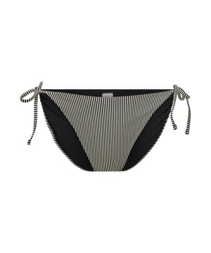 Het bikini-onderdeel van ONLY overtuigt met een modern ontwerp en hoog draagcomfort. De verstelbare tailleband en elastische taille garanderen een perfecte pasvorm. De striksluiting zorgt voor een persoonlijke aanpassing, terwijl de strakke pasvorm een geweldige silhouet creëert. Ideaal voor ontspannen dagen op het strand of bij het zwembad!