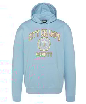 Praktisch, gemütlich und stylisch – Unifarbener Sweatshirt mit Kapuze, Tunnelzug und Kängurutasche im entspannten Athleisure-Look.
