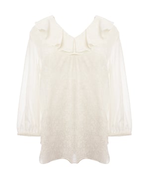 100%Cotton The Paul Smith Women?s Top in white is crafted from 100% cotton, ensuring a soft and breathable feel. This top is designed with a focus on both comfort and style, making it a versatile addition to your wardrobe. The clean white color allows it to be paired easily with various outfits, whether you?re dressing up for a formal occasion or keeping it casual.