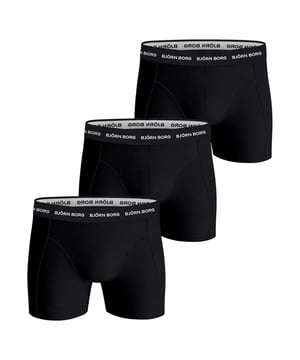 Ein klassischer Multipack Unterhosen der beliebten Alltags-Boxershorts für Männer aus weichem Stretchmaterial mit perfekter Passform.