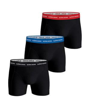 Ein klassischer Multipack Unterhosen der beliebten Alltags-Boxershorts für Männer aus weichem Stretchmaterial mit perfekter Passform.