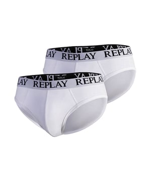 Ondergoed heren slip met stretchpercentage in een 2-pack.
