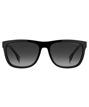 Experience the sleek and modern style of Hugo Boss with these Grey PZ Lensed Matte Black Framed Sunglasses. Designed with 58X18X150 dimensions, these sunglasses are the perfect combination of functionality and fashion. Add a touch of sophistication to any outfit with these must-have shades.