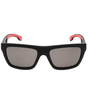 Experimenta la combinación definitiva de estilo y rendimiento con las gafas de sol Hugo Boss Matte Black Grey Polarized Lens. Estas gafas de sol de 57 x 19 x 145 ofrecen un diseño elegante y moderno, perfecto para cualquier ocasión. Realza tu look y protege tus ojos con estas lentes polarizadas premium.
