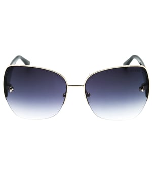 Entdecken Sie den luxuriösen Charme der Guess Sonnenbrille mit schwarzem Rahmen und rauchfarbenen Verlaufsgläsern! Veredeln Sie Ihren Stil mit dieser atemberaubenden Sonnenbrille in den Maßen 61 x 17 x 145 – perfekt für jede Gesichtsform. Warten Sie nicht länger, ergänzen Sie Ihre Sammlung mit dieser unverzichtbaren Sonnenbrille und erleben Sie die Eleganz und Klasse, die sie jedem Outfit verleiht.