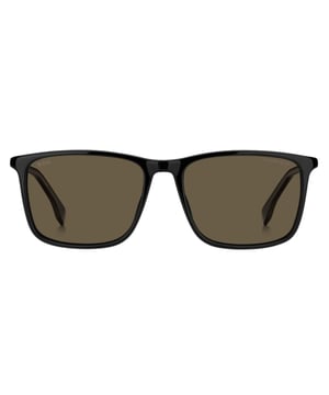 Maak kennis met de perfecte combinatie van stijl en functionaliteit - Hugo Boss Brown Polarized Lens Black Thin Framed Zonnebril in de populaire maat 56x17x145. Verfijn je look met deze strakke en veelzijdige zonnebril, uitgevoerd in een betoverend zwart en brons kleurenpalet. Met gepolariseerde lenzen ervaar je ultieme visuele helderheid en bescherming terwijl je een gedurfd modestatement maakt. Mis deze must-have accessoire voor elke modebewuste persoon niet.