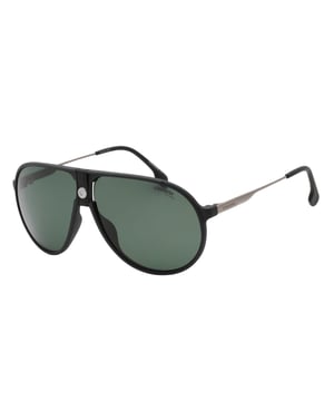 Las gafas de sol Carrera UC con montura negra mate y lentes polarizadas verdes combinan un estilo sofisticado con una funcionalidad excepcional. La elegante montura negra mate ofrece un look atemporal y versátil que complementa cualquier look, mientras que las lentes polarizadas verdes premium proporcionan una reducción superior del deslumbramiento y una mayor claridad visual. Disfruta de una auténtica protección ocular con tecnología de bloqueo UV del 100 %, perfectas para conducir, actividades al aire libre o simplemente para realzar tu estilo diario. Estas gafas de sol de diseñador ofrecen el atractivo vanguardista y la practicidad que exigen los clientes más exigentes. 63 x 12 x 140, 100 % plástico.