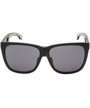 ¡Presentamos las gafas de sol definitivas de Hugo Boss! Estas elegantes monturas negras con detalles grises ofrecen un toque de sofisticación y estilo. Con un tamaño de 61 x 14 x 145, estas gafas de sol son perfectas para el día a día. Experimenta la combinación perfecta de moda y funcionalidad con estas gafas imprescindibles.