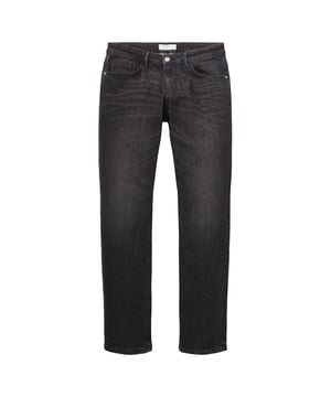 Bent u op zoek naar een jeans die u een perfecte pasvorm en hoog draagcomfort biedt? Dan zijn deze Slim Fit jeans voor heren van Tom Tailor precies wat u zoekt. De jeans hebben een slank model dat uw figuur accentueert en u een slanke uitstraling geeft. De normale taillehoogte en het normale been zorgen voor een optimale pasvorm en bewegingsvrijheid. De jeans hebben een rits en een knoop om te sluiten, evenals vijf zakken die zowel praktisch als stijlvol zijn. Het label aan de achterkant toont dat u waarde hecht aan kwaliteit en mode. De jeans zijn gemaakt van een katoenmix die u verzekerd van comfortabel draagplezier. Ze zijn veelzijdig te combineren, of het nu met een T-shirt, overhemd of trui is, deze jeans passen bij elke look. Bestel nu uw Tom Tailor Slim Fit jeans van katoenmix en overtuig uzelf van de kwaliteit en het comfort van deze jeans.