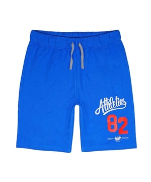 Praktische kurze Sweathose mit Schnürung. Ideal für Sport und Freizeit. Harvey Miller Logo auf linken Bein.