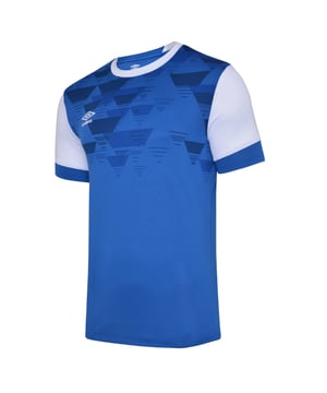 100% Polyester. Ontwerp: Grafische druk, Logo. Halsuitsnijding: Ronde hals, zelfklevend. Mouwtype: Korte mouwen. Stoftechnologie: Lichtgewicht. Zelf Stof.