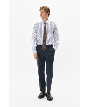 Regular fit,Lange mouwen  Fijne was 40°, niet bleken, niet in de droger drogen, Druipnat ophangen, koud strijken max. 110° C, Droogreiniging  100% Katoen