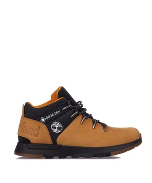 Mens Timberland Sprint Trekker Mid Waterproof Boots in grey.- Premium nubuck leather upper.- Lace up fastening.- ReBOTL™ fabric lining. - OrthoLite® footbed.- EVA midsole.- Supportive rubber lug outsole.- Ref: A6D71EL81