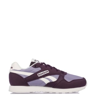 Reebok Ultra Flash Trainers in purple.- Nylon upper with synthetic suede overlays.- Lace up fastening.- EVA midsole.- Textile lining.- Rubber sole.- Ref: 100201430
