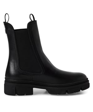 Renueva tu armario con estas botas Chelsea de piel Tamaris, diseñadas para una comodidad duradera y un estilo elegante de tobillo alto. Con tacón cuadrado y cómodo forro y plantilla, garantizan comodidad y estilo durante todo el día. Características principales: Parte superior de piel auténtica. Diseño clásico de bota Chelsea sin cordones. Forro y plantilla textil. Forro cómodo y tecnología táctil para una comodidad acolchada. Tacón cuadrado estable de 50 mm. Altura de la caña: 17,5 cm. Suela sintética resistente.