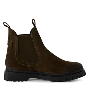 Deze leren Chelsea boots van Tamaris combineren een tijdloze stijl met dagelijks comfort. Ze zijn ontworpen met een ondersteunende blokhak, zachte voering en een klassieke enkelpasvorm en vormen een perfecte aanvulling op je schoenencollectie. Belangrijkste kenmerken: Bovenwerk van hoogwaardig leer, Chelsea boots met instapmodel, zachte binnenzool en voering van textiel, comfortabele voering voor optimaal draagcomfort, blokhak van 30 mm voor balans en ondersteuning, schachthoogte: 13 cm, duurzame buitenzool van gemengd materiaal.