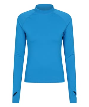 82% Nylon, 18% Elastaan. Platte naden, voorkomt schuren. Stoftechnologie: Lichtgewicht, Sneldrogend, Stretch. Ontwerp: Eenvoudig. Zonneschatting: UPF 50+.