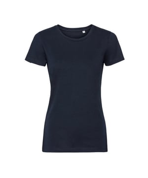 100% Katoen. Stof: Gekamd katoen, Jersey, Biologisch katoen, Ringspun-katoen. 160 g/m². Ontwerp: Eenvoudig. Hals: Crew Neck. Geschikt voor: Modern. Bevestiging: Trek aan de achterkant. Mouwtype: Korte mouwen. Zijnaden, Tearaway Label.