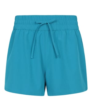 90% Polyester, 10% Elastan. Gewebe: 4-fache Dehnrichtung. Design: Unifarben. Gewebetechnik: Schnell trocknend, Mit UV-Schutz. Taille: mit Kordelzug.