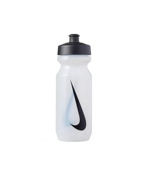 73% Polyethyleen, 23% Polypropyleen, 4% Silicone. BPA-vrij, lage dichtheid. Greep, Sipper, Mondopening. Ontwerp: Effen, Swoosh. Inhoud: 0.9L. Let op: wassen voor het eerste gebruik.