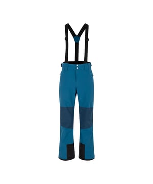 Fabric: Polyester. Waterproof Rating: 20000mm. Pockets: 2 Side Entry Pockets, Zip. Adjustable Waist, Articulated Knee, Breathable, Detachable Bib, Detachable Braces, Elasticated Waistband, Integral Gaiters, Reinforced Hem, Taped Seam, Waterproof. Fabric Technology: Ared, DWR Finish, Four Way Stretch. Material 100% Polyester