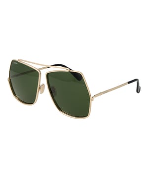 Geslacht: Vrouw
Hoofdkleur: Goud
Kleur van het frame: Goud
Frame materiaal: Metaal
Kleur van lenzen: Groen
Lenzenmateriaal: Kunststof
Filtercategorie: 3
Lenzen effect: Geen extra's
Bescherming: 100% UVA & UVB
Breedte van de lenzen: 64
Hoogte van de lenzen: 60
Brugbreedte: 12
Frame breedte: 145
Lengte van de slapen: 135
Velgenstijl: Full-Rim
Veer scharnier: Nee
Extra: Geen extra's
Zending omvat: Etui
Country: China