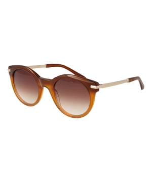 Geslacht: Vrouw
Hoofdkleur: Honey
Kleur van het frame: Honey
Frame materiaal: Acetaat
Kleur van lenzen: Bruin
Lenzenmateriaal: Kunststof
Filtercategorie: 3
Lenzen effect: verloop
Bescherming: 100% UVA & UVB
Breedte van de lenzen: 51
Hoogte van de lenzen: 46
Brugbreedte: 23
Frame breedte: 140
Lengte van de slapen: 140
Stijl: Rond
Velgenstijl: Full-Rim
Veer scharnier: Nee
Extra: Geen extra's
Zending omvat: Etui
Country: China