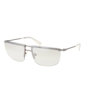 Geschlecht: Unisex
Hauptfarbe: Silber
Rahmenfarbe: Silber
Rahmenmaterial: Metall
Glasfarbe: Transparent
Glasmaterial: Kunststoff
Glaseffekt: Verlauf & Verspiegelt
Schutz: 100% UVA & UVB
Größe: 66-14-140
Glasbreite: 66
Glashöhe: 45
Stegbreite: 14
Brillenbreite: 150
Bügellänge: 140
Stil: Browline
Rahmenstil: Tragerand
Federscharnier: Nein
Besonderheiten: Kein Extra
Lieferumfang: Original-Etui
Country: China
