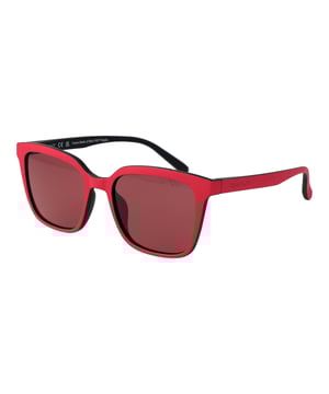 Geschlecht: Unisex
Hauptfarbe: Rot
Rahmenfarbe: Rot
Rahmenmaterial: Kunststoff
Glasfarbe: Pink
Glasmaterial: Kunststoff
Filterkategorie: 3
Schutz: 100% UVA & UVB
Größe: 53-18-145
Glasbreite: 53
Glashöhe: 42
Stegbreite: 18
Brillenbreite: 145
Bügellänge: 145
Stil: Quadrat
Rahmenstil: Vollrand
Federscharnier: Nein
Besonderheiten: Kein Extra
Lieferumfang: Original-Etui
Country: China