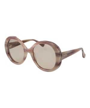 Geslacht: Vrouw
Hoofdkleur: Cream
Kleur van het frame: Cream
Frame materiaal: Acetaat
Kleur van lenzen: Bruin
Lenzenmateriaal: Kunststof
Filtercategorie: 1
Lenzen effect: Geen extra's
Bescherming: 100% UVA & UVB
Breedte van de lenzen: 54
Hoogte van de lenzen: 54
Brugbreedte: 23
Frame breedte: 150
Lengte van de slapen: 135
Stijl: Rond
Velgenstijl: Full-Rim
Veer scharnier: Nee
Extra: Geen extra's
Zending omvat: Etui
Country: China