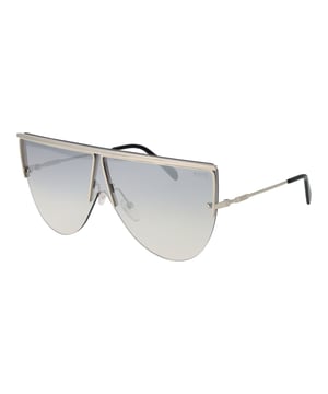 Geslacht: Vrouw
Hoofdkleur: Zilver
Kleur van het frame: Zilver
Frame materiaal: Metaal
Kleur van lenzen: Bruin
Lenzenmateriaal: Kunststof
Filtercategorie: 2
Lenzen effect: gespiegeld & verloop
Bescherming: 100% UVA & UVB
Breedte van de lenzen: 142
Hoogte van de lenzen: 60
Frame breedte: 140
Lengte van de slapen: 140
Stijl: Monolens
Velgenstijl: Halve rand
Veer scharnier: Nee
Extra: Geen extra's
Zending omvat: Etui
Country: China
